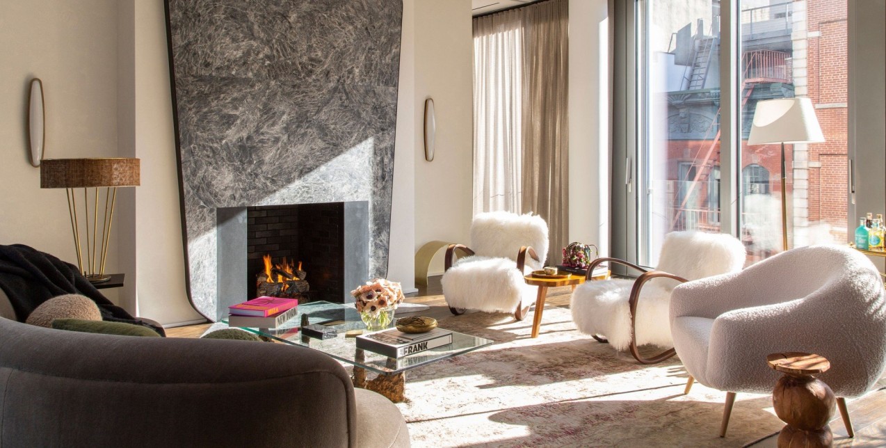 Ένα art deco διαμέρισμα με ιταλικές επιρροές στη Νέα Υόρκη που θα σας μαγέψει