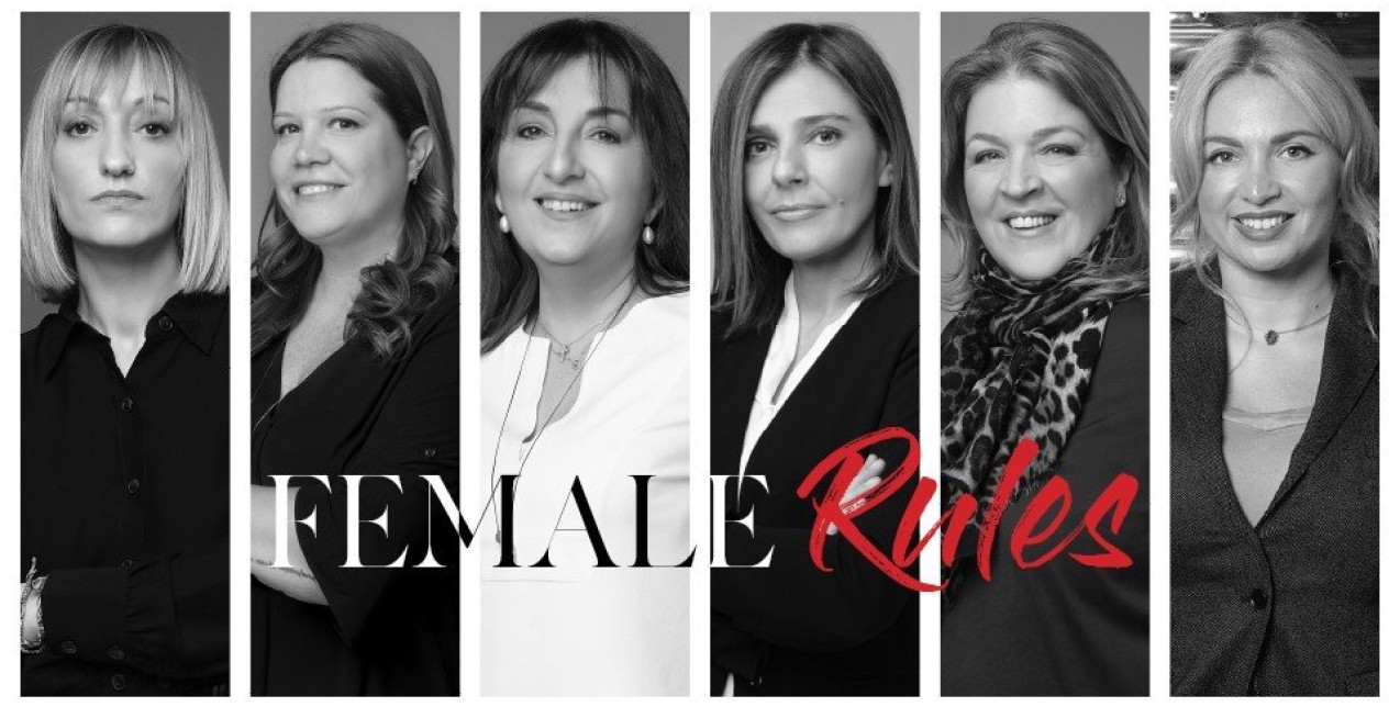 Female Rules: 6 επιδραστικές γυναίκες από τη Θεσσαλονίκη που βρίσκονται σε θέσεις ισχύος μοιράζονται μαζί μας τα μυστικά της επιτυχίας τους
