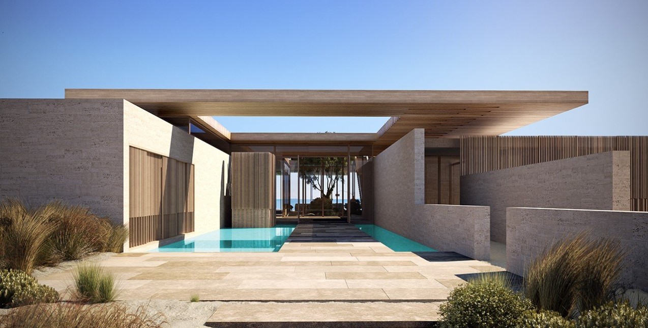 Μια εξοχική κατοικία στη Μεσσηνία βραβευμένη με το Architizer Award 
