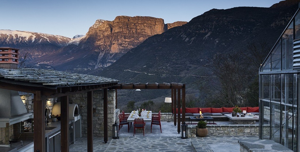 Ένα ελληνικό ορεινό ξενοδοχείο διεκδικεί την κορυφή του κόσμου 