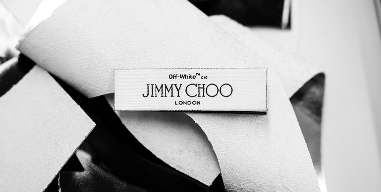 Νέα συνεργασία έκπληξη των οίκων Off-White και Jimmy Choo 