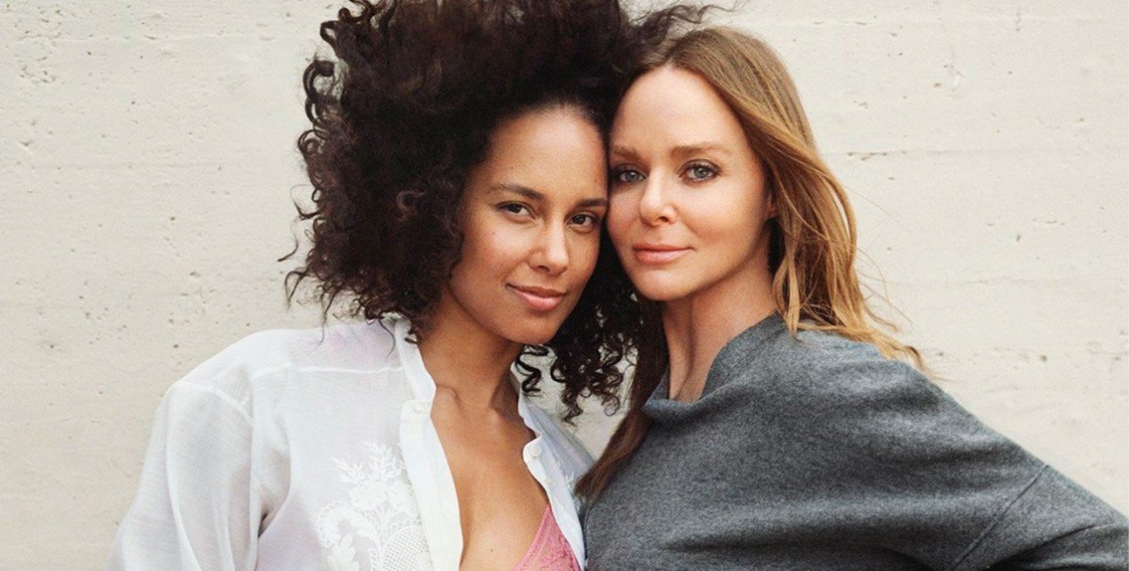 H Stella McCartney και η Alicia Keys ενάντια στον καρκίνο του μαστού