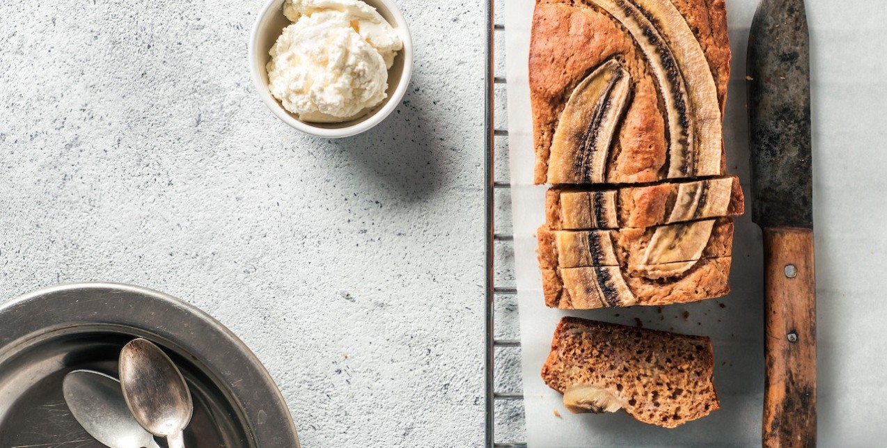 4 συνταγές από τους αγαπημένους μας λογαριασμούς στο Instagram για τέλειο #banana_bread 