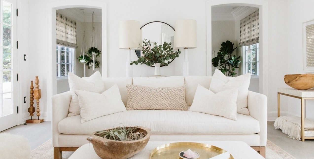 Living Room Makeover: 7+1 tips για να μεταμορφώσετε το σαλόνι σας