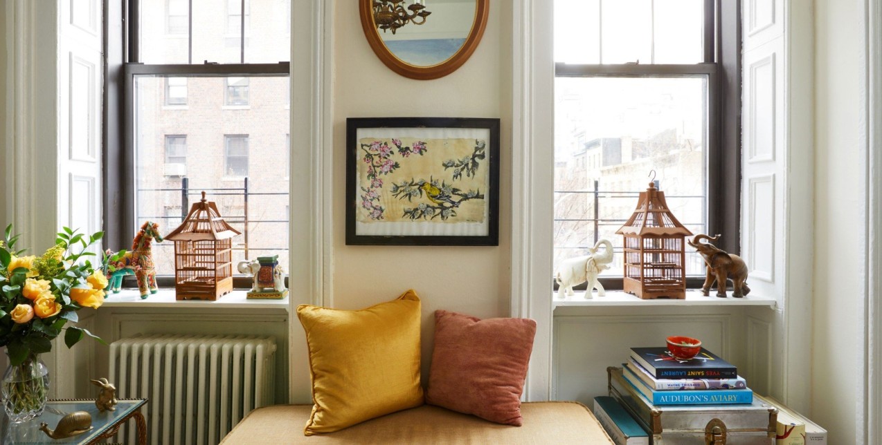 Πώς ένα μικρό διαμέρισμα στο Upper East Side μετατράπηκε σε επίγειο παράδεισο