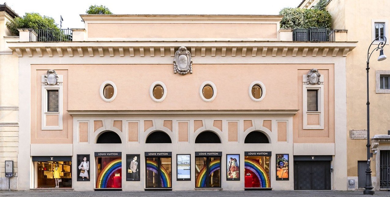 O οίκος Louis Vuitton καλωσορίζει το καλοκαίρι με το Rainbow project 