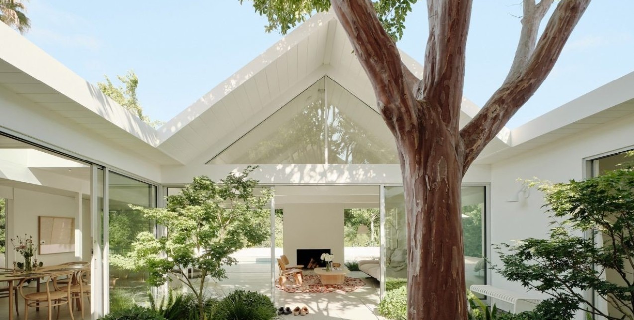 Lost in Nature: To twin gable house στην Καλιφόρνια μοιάζει με παράδεισο