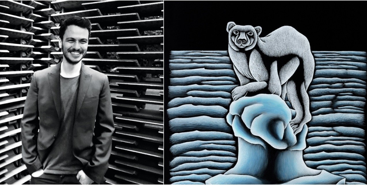 Ο Κώστας Στασινόπουλος, επιµελητής & ιστορικός τέχνης, µας µιλάει για την παγκόσµια καµπάνια “Create Art For Earth”, την οποία υποστηρίζουν η Jane Fonda, η Judy Chicago και η street artist Swoon 