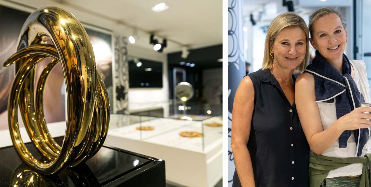 Τα «γλυπτά» κοσμήματα της Charlotte Chesnais έρχονται αποκλειστικά σε ένα μοναδικό pop up store στο Κολωνάκι 