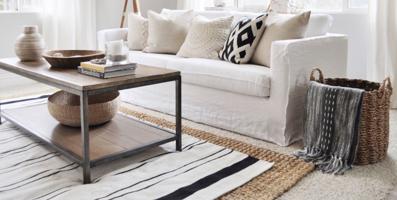 Interior tips: Πώς μπορείτε να εντάξετε τα λινά κομμάτια στο σπίτι σας για το απόλυτο, καλοκαιρινό αποτέλεσμα