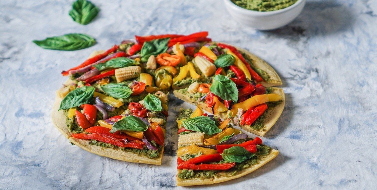 Γνωρίζετε πόσο νόστιμες μπορεί να γίνουν οι vegan πίτσες; 