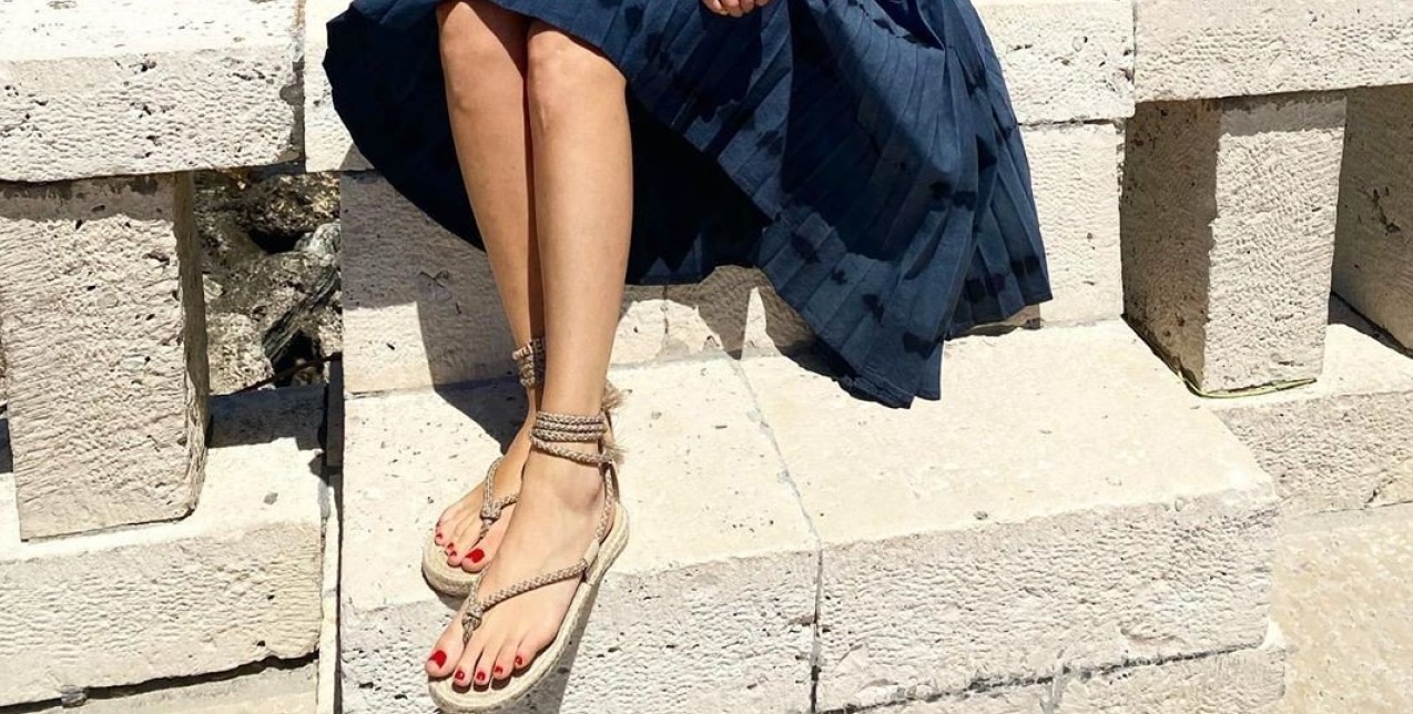 Rope Sandals: Πώς να φορέσετε τα αγαπημένα σανδάλια των Instagramers αυτό το καλοκαίρι 