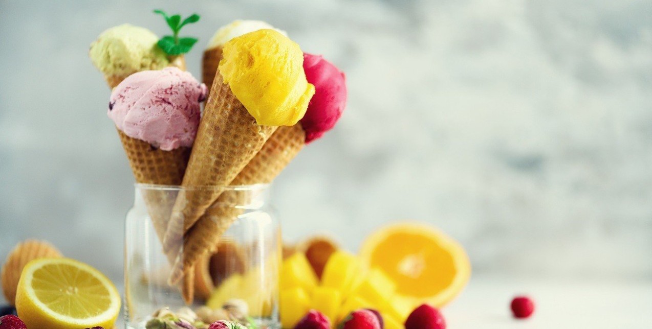 Δημιουργήστε τα πιο θρεπτικά sorbet παγωτά για να απολαύσετε σήμερα 