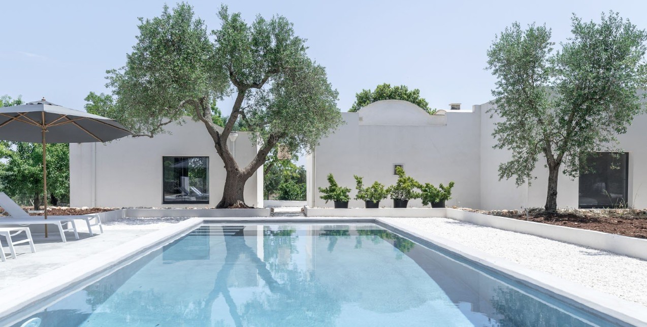 Villa Puglia: Περιηγηθείτε σε μια εξαίσια ιταλική κατοικία με σκανδιναβικό blend που θα σας μυήσει στο σύγχρονο design