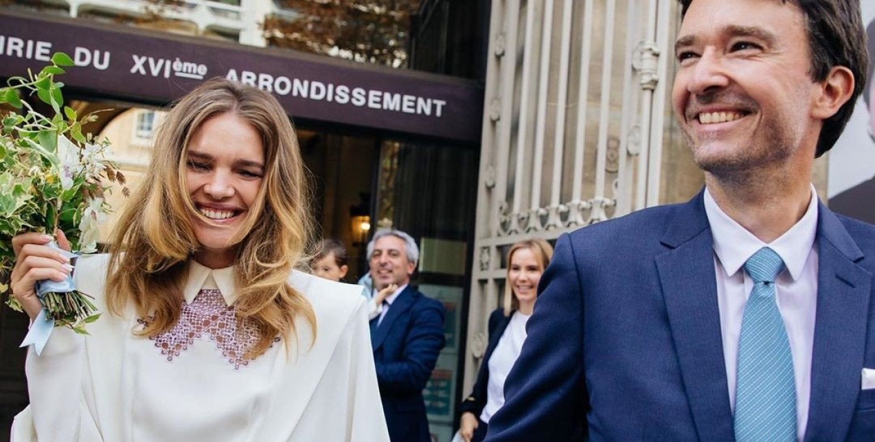 To supermodel και φιλάνθρωπος, Natalia Vodianova & ο Antoine Arnault ενώθηκαν με τα ιερά δεσμά του γάμου σε μια μοναδική τελετή στο Παρίσι 