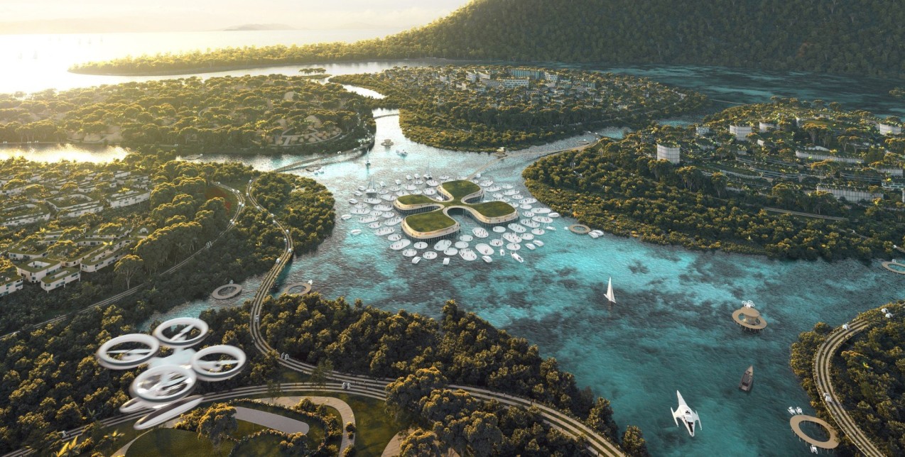 Νησιά Μαλαισίας: το φιλόδοξο project του ομίλου Bjarke Ingels για ένα μέλλον φιλικό προς το περιβάλλον