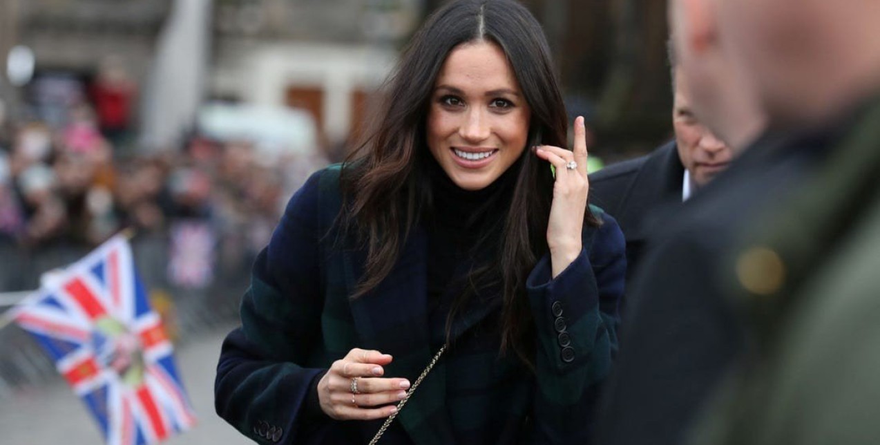 H Meghan Markle φόρεσε τη μεγαλύτερη τάση της σεζόν κι εμείς σας την παρουσιάζουμε