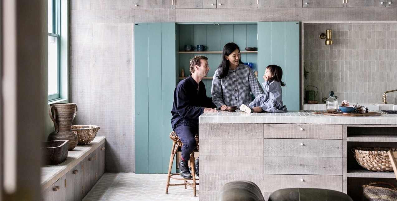 Oι αρχιτέκτονες Zoe Chan και Merlin Eayrs δημιούργησαν το Beldi, ένα ονειρικό σπίτι στο Λονδίνο 