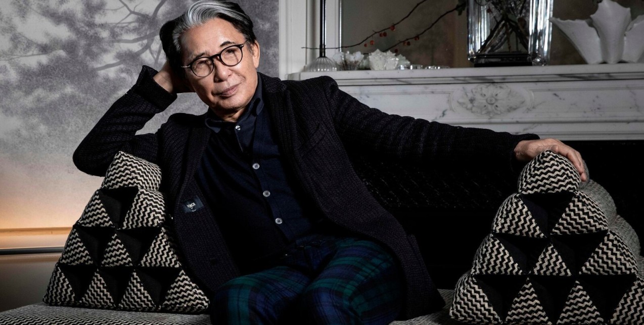 Έφυγε από τη ζωή ο σπουδαίος Ιάπωνας σχεδιαστής Kenzo λόγω κορωνοϊού