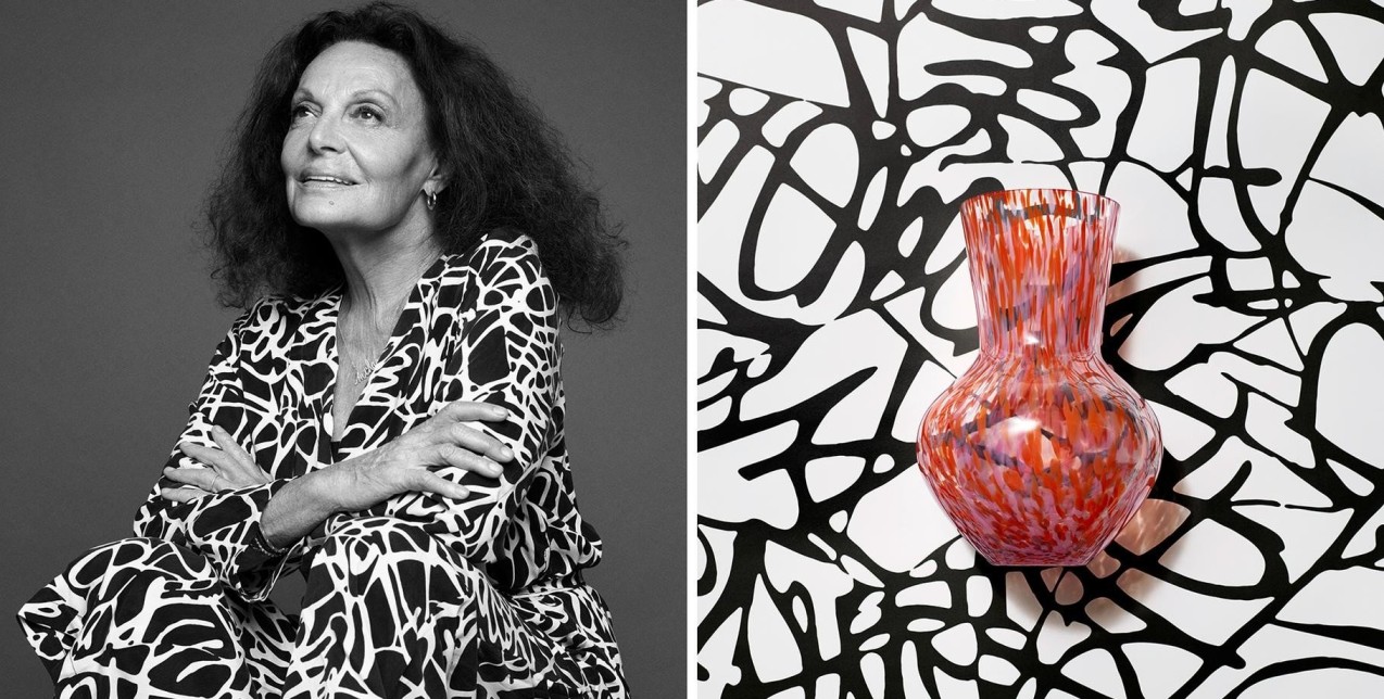 Diane von Furstenberg: Η νέα φανταστική συλλογή διακόσμησης της σχεδιάστριας & τα high fashion brands που μπαίνουν στον χώρο του design