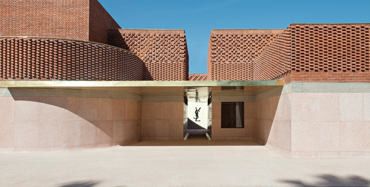 Εντυπωσιάζει τo νέο μουσείο Yves Saint Laurent στο Marrakech