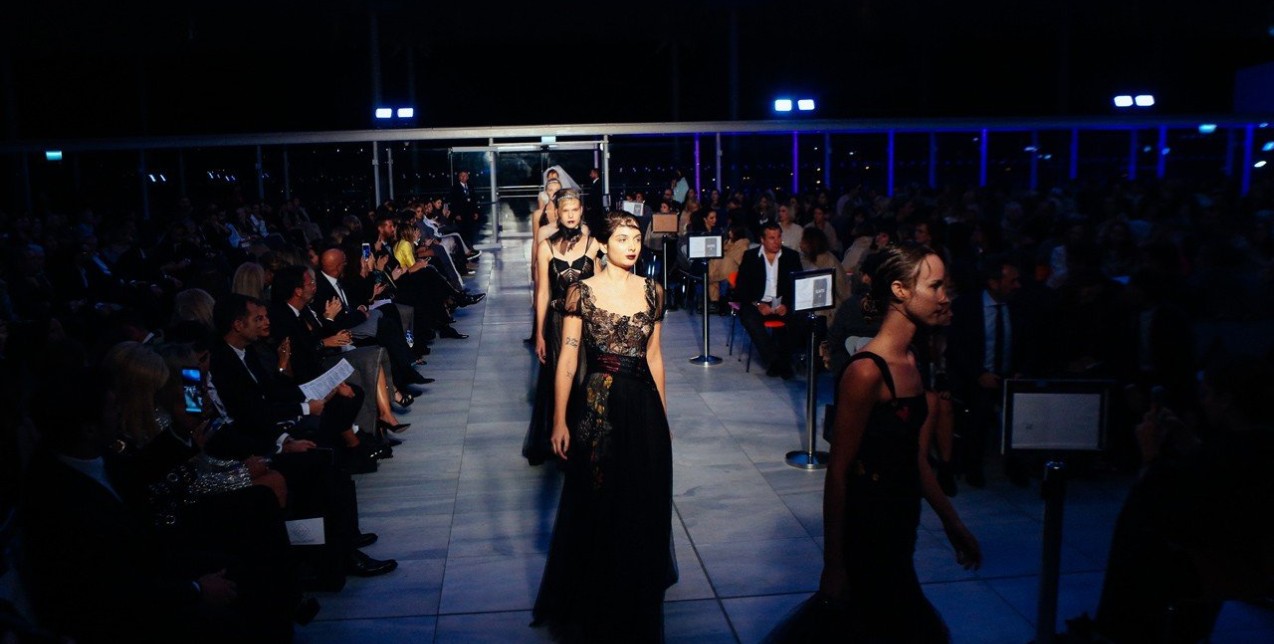 Hautes Grecians: Το πρώτο fashion show Υψηλής Ραπτικής στην Ελλάδα 