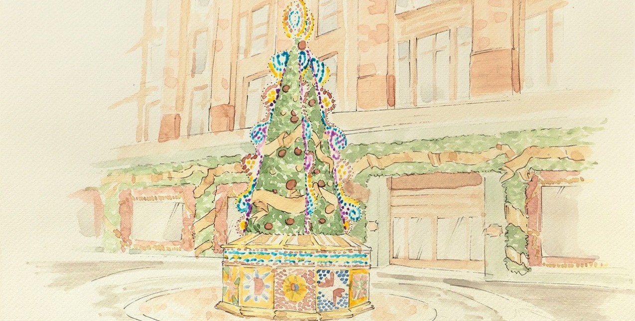 Χριστουγεννιάτικη μαγεία με τη συλλογή των Dolce & Gabbana για το Harrods  