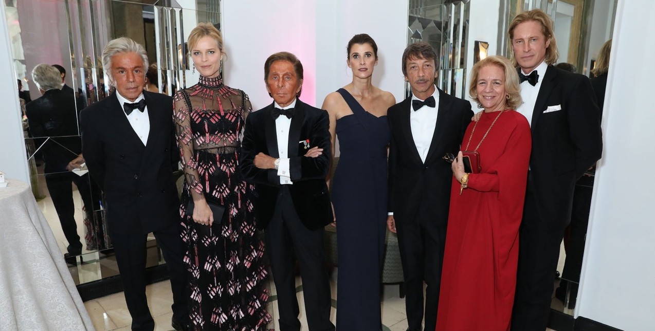 O Valentino βραβεύεται στην Αμερική με το Golden Plate Award