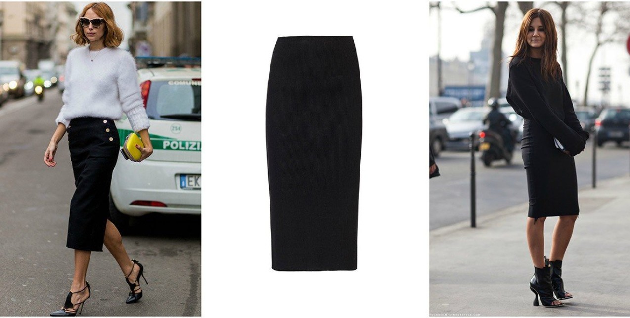 One piece – Three ways: Pencil Skirt 