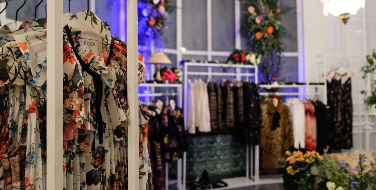 To exclusive fashion party Erdem x HM στην Αθήνα 