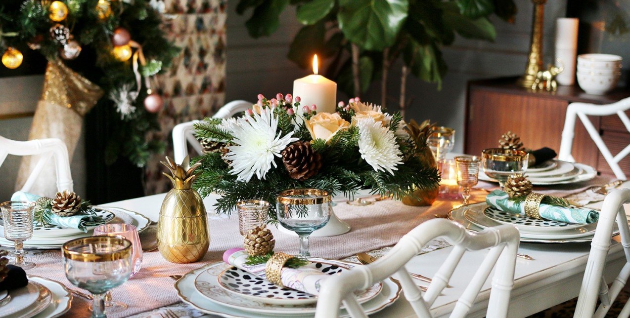 Food & Christmas: Tα δώρα που θα κάνουν το εορταστικό σας τραπέζι φέτος πιο ξεχωριστό