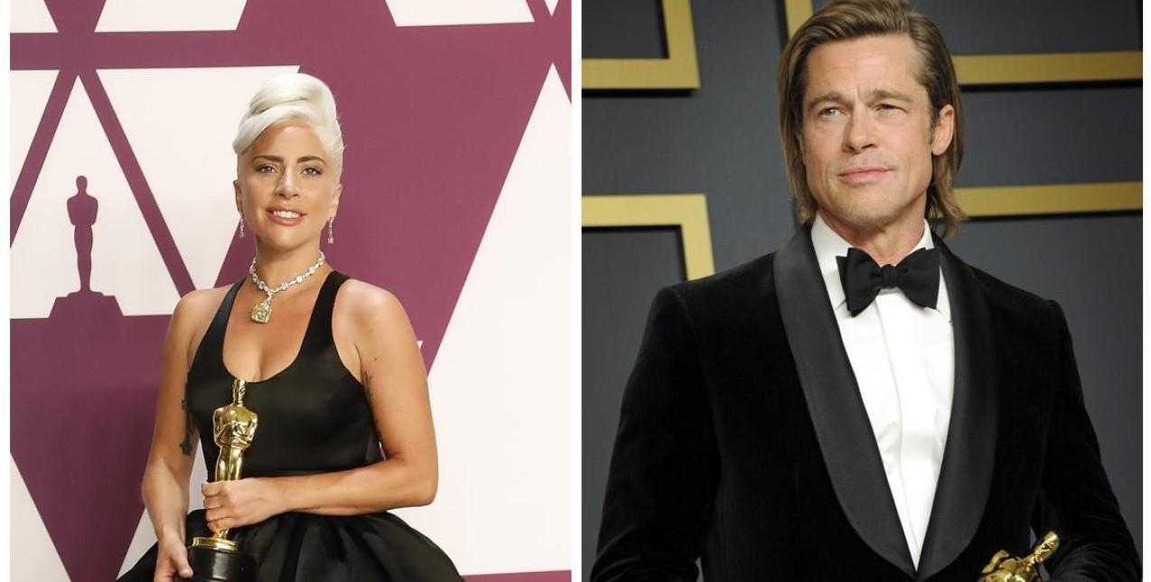 Η Lady Gaga ετοιμάζεται να συμπρωταγωνιστήσει με τον Brad Pitt στη μεγάλη οθόνη