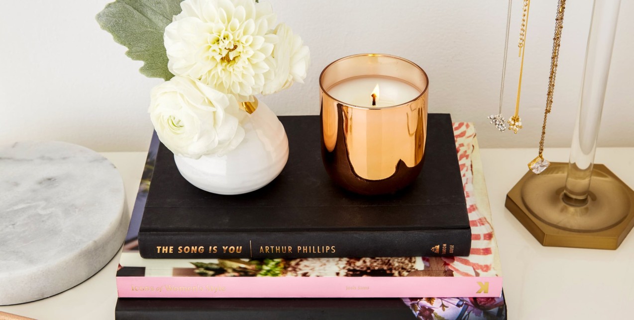 Τα αρωματικά κεριά που αποτελούν την ιδανική προσθήκη για το boudoir σας