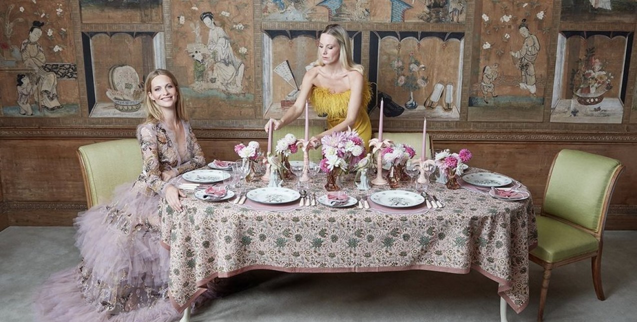 Η Poppy Delevingne & η Alice Naylor-Leyland δημιουργούν τη νέα most-wanted συνεργασία art de la table 