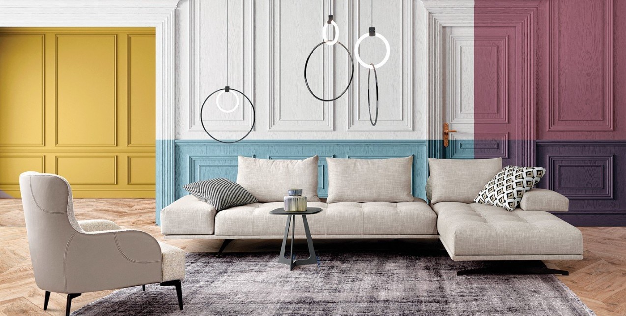 Living Room: Όλες οι τάσεις στους καναπέδες & πώς να εντάξετε τον ιδανικό στο καθιστικό σας