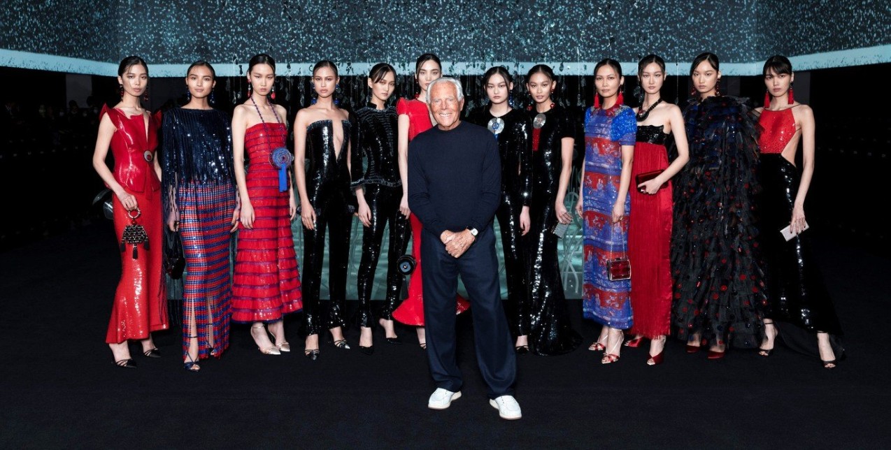 Giorgio Armani: Χωρίς κοινό θα πραγματοποιηθεί το νέο fashion show του Ιταλού σχεδιαστή