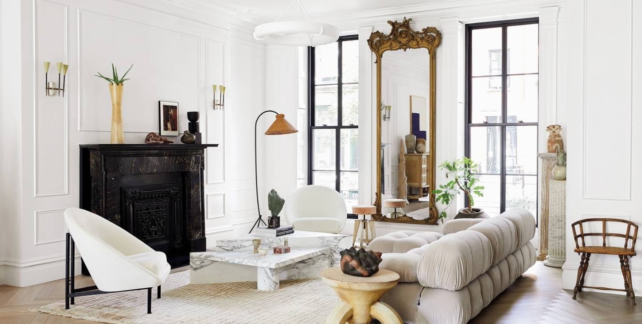 Μια εντυπωσιακή κατοικία στο Brooklyn με μοντέρνο design & elegant αισθητική