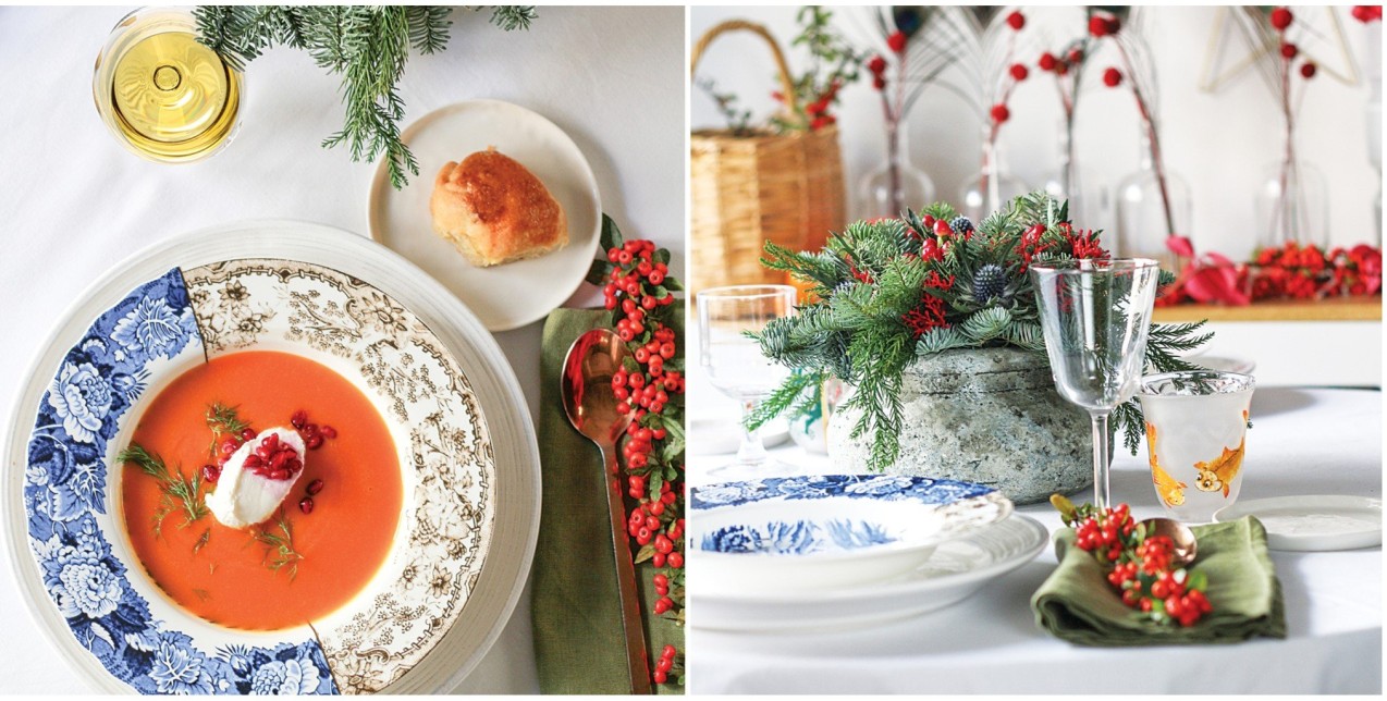 Christmas Time: Αγαπημένες συνταγές που θα συνθέσουν το πιο γευστικό μενού για το εορταστικό σας τραπέζι