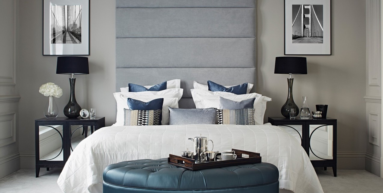 Πώς να διακοσμήσετε τον τοίχο πίσω από το κρεβάτι αλλάζοντας όψη στο υπνοδωμάτιό σας