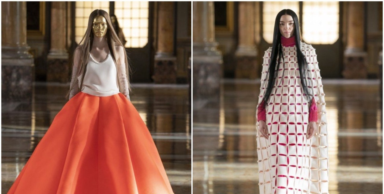 Maison Valentino: Το show του για την Haute Couture SS21 μάγεψε και συγκίνησε κοινό και κριτικούς 