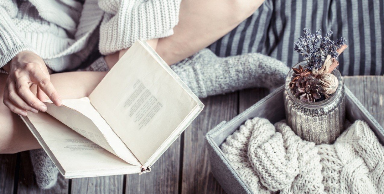 6 βιβλία αυτοβελτίωσης που αξίζει να διαβάσετε αυτό το Σαββατοκύριακο 