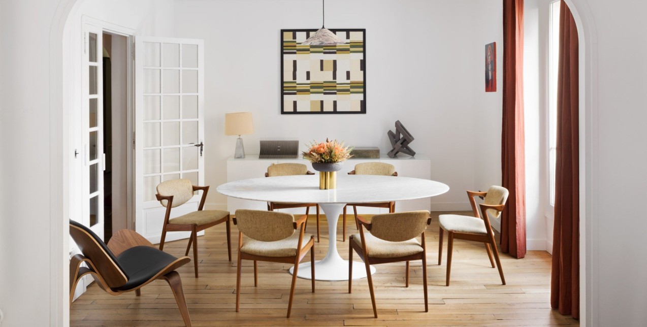 Τα spring dining room trends που θα δώσουν ανανεωμένο αέρα στην τραπεζαρία σας