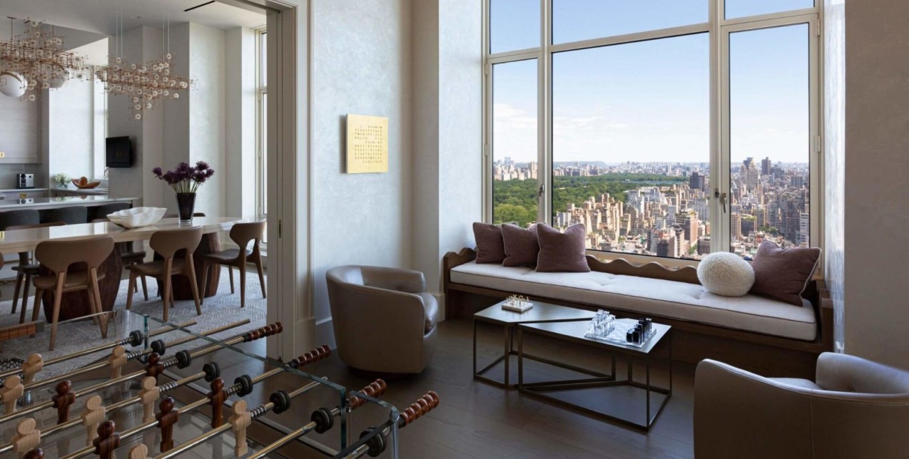 Ένα εκπληκτικό διαμέρισμα στη Νέα Υόρκη με ακαταμάχητο design & φίνες λεπτομέρειες