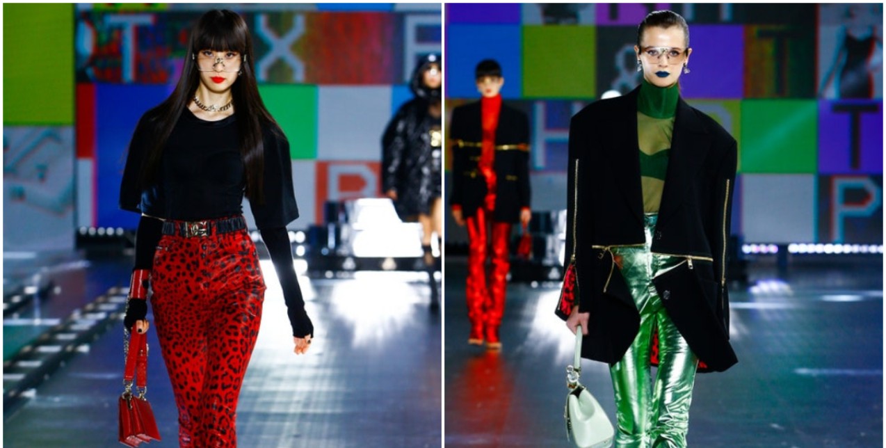 Milan Fashion Week: Η συλλογή για την AW2021 season των Dolce & Gabbana ήταν μία ωδή στα '90s