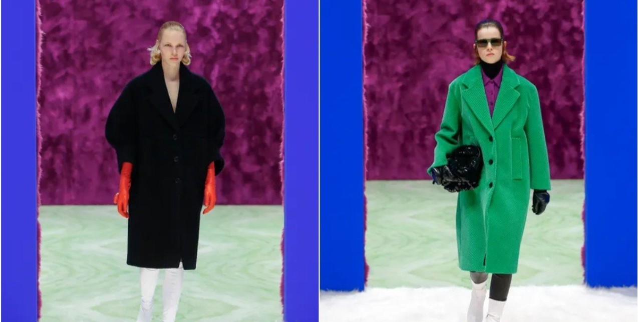 Milan Fashion Week: Τα έντονα χρώματα & οι όγκοι έχουν απογειώσει τις νέες Fall/Winter '21 συλλογές