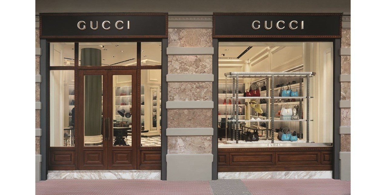 Η νέα boutique του οίκου Gucci στην Αθήνα αποτελεί ωδή στην εκλεπτυσμένη πολυτέλεια 