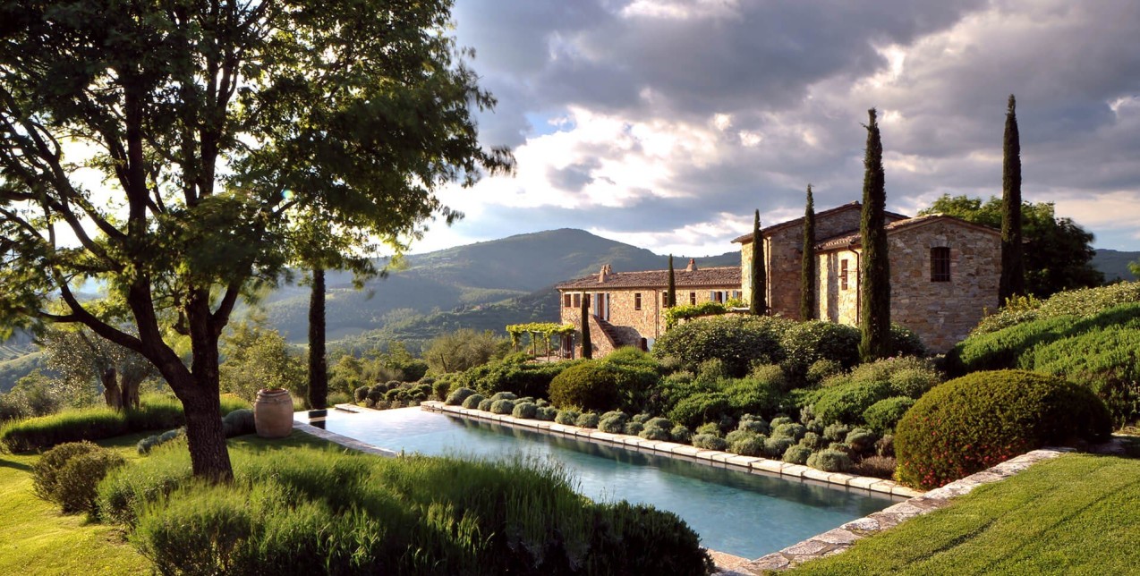 The Reschio Estate: Μια παραμυθένια απόδραση στην Umbria της Ιταλίας σε έναν προορισμό που θα σας μαγνητίσει