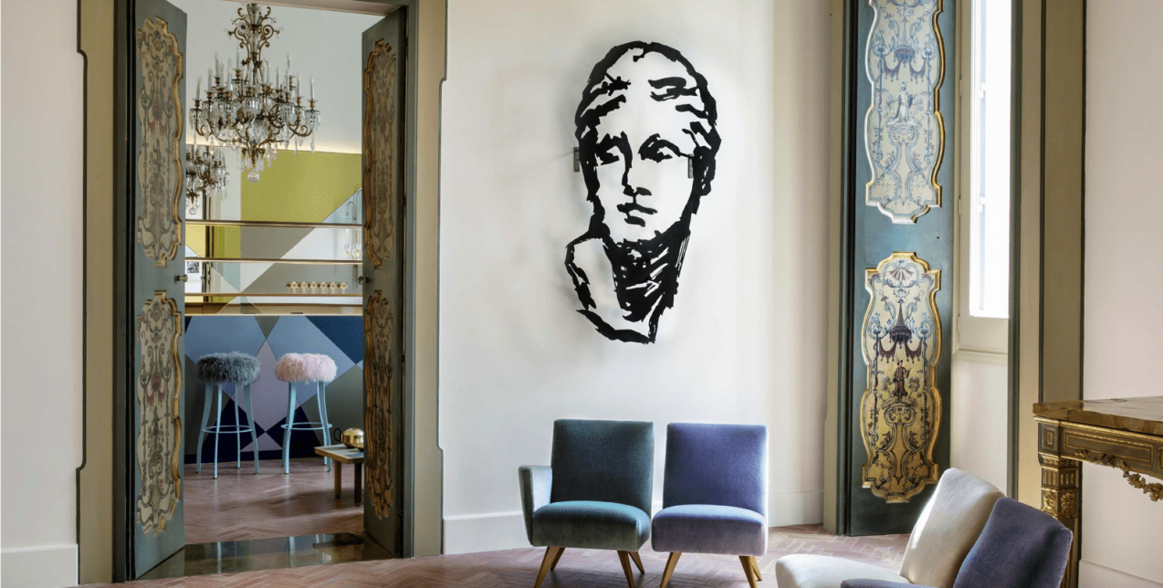 Στο Palazzo Luce στο Lecce της Ιταλίας η ιστορία έρχεται σε «διάλογο» με τη σύγχρονη τέχνη