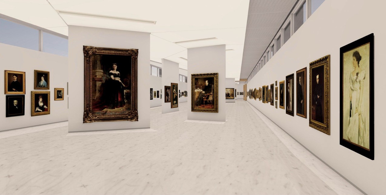 Εθνική Πινακοθήκη: Μια πρώτη ματιά μέσα στο ανακαινισμένο Μουσείο που παρουσιάζει την Ιστορία της χώρας μας