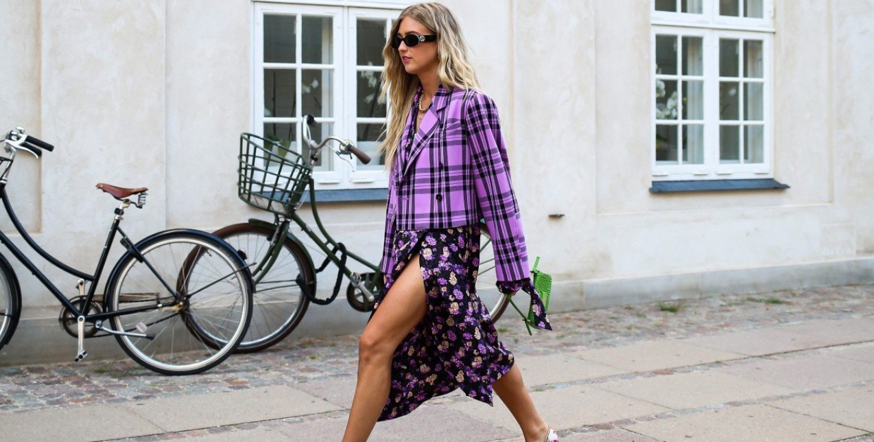 Purple looks: Πώς να φορέσετε το πιο hot χρώμα της άνοιξης